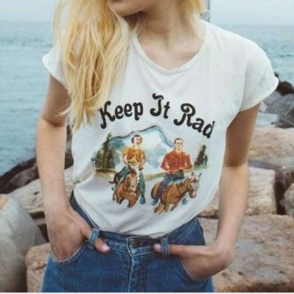 Keep It Rad Indy Brand Graphic Tee